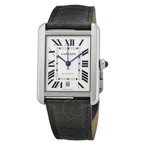 vintage cartier tank mens|pre owned cartier tank solo.